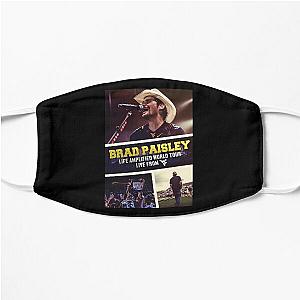 Brad Paisley Live Flat Mask