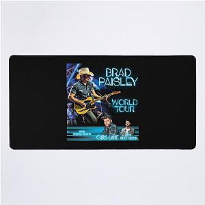 Want More Out Of Your Life Brad Paisley, Brad Paisley, Brad Paisley! Desk Mat