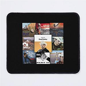 FAVORITE MUSIC BRAD PAISLEY Mouse Pad