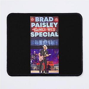 brad paisley world tour Mouse Pad