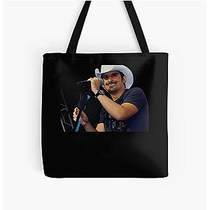 Brad Paisley - All Over Print Tote Bag