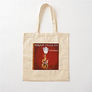 Brad Paisley christmas Cotton Tote Bag