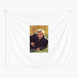 Brad Pitt Cinematic Charm Brad Pitt Tapestries