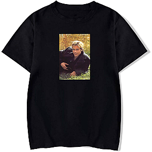 Brad Pitt Cinematic Charm Brad Pitt T-Shirts