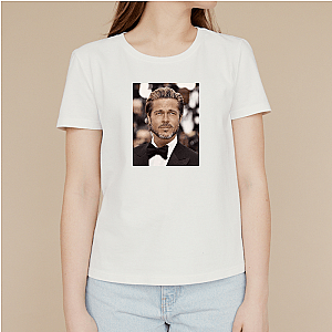 Brad Pitt Hollywood's Golden Boy Brad Pitt T-Shirts