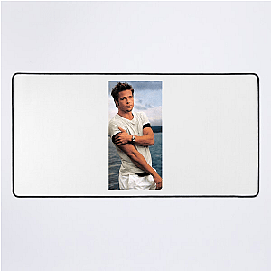 Brad Pitt Always Charismatic Always Brilliant Brad Pitt Mouse Pads