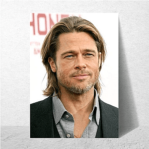 Brad Pitt Fight Club Legend Brad Pitt Posters