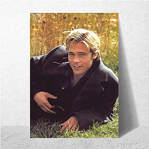 Brad Pitt Cinematic Charm Brad Pitt Posters