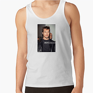 Brad Pitt My Favorite Actor Brad Pitt Tank Tops