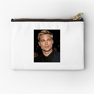 Brad Pitt From Troy To Hollywood Brad Pitt Zipper Pouches