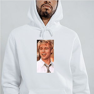 Brad Pitt Unforgettable Screen Presence Brad Pitt Hoodies