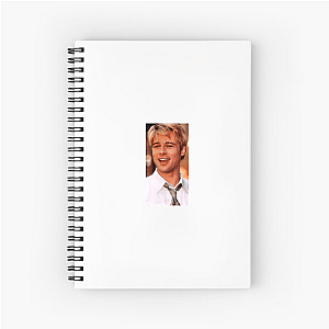 Brad Pitt Unforgettable Screen Presence Brad Pitt Notebook