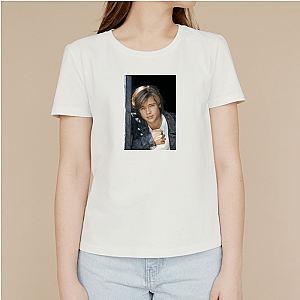 Brad Pitt Beyond The Stardom Brad Pitt T-Shirts