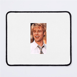 Brad Pitt Unforgettable Screen Presence Brad Pitt Mouse Pads