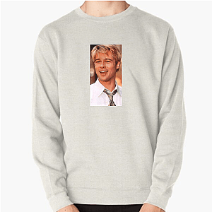 Brad Pitt Unforgettable Screen Presence Brad Pitt Sweatshirts