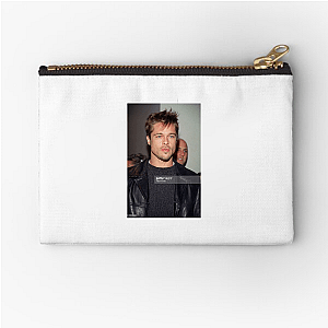 Brad Pitt My Favorite Actor Brad Pitt Zipper Pouches