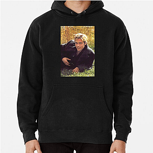Brad Pitt Cinematic Charm Brad Pitt Hoodies