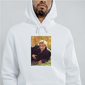 Brad Pitt Cinematic Charm Brad Pitt Hoodies