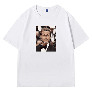 Brad Pitt Hollywood's Golden Boy Brad Pitt T-Shirts
