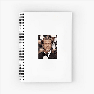 Brad Pitt Hollywood's Golden Boy Brad Pitt Notebook