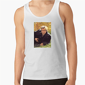 Brad Pitt Cinematic Charm Brad Pitt Tank Tops