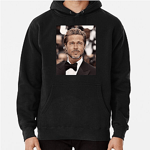 Brad Pitt Hollywood's Golden Boy Brad Pitt Hoodies
