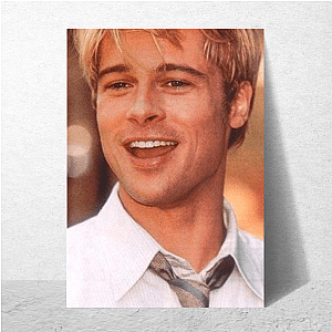 Brad Pitt Unforgettable Screen Presence Brad Pitt Posters