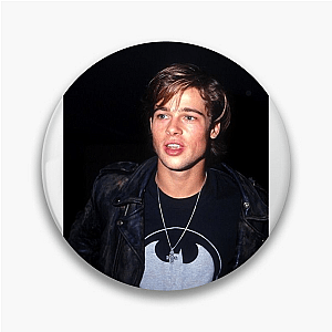 Brad Pitt Oscar Winner Superstar Brad Pitt Pins
