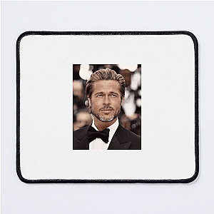 Brad Pitt Hollywood's Golden Boy Brad Pitt Mouse Pads