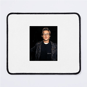 Brad Pitt Ocean's Eleven Icon Brad Pitt Mouse Pads