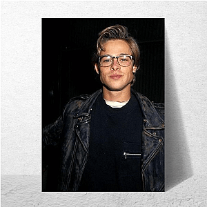 Brad Pitt Ocean's Eleven Icon Brad Pitt Posters