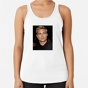 Brad Pitt From Troy To Hollywood Brad Pitt Tank Tops