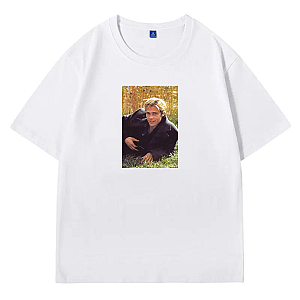 Brad Pitt Cinematic Charm Brad Pitt T-Shirts