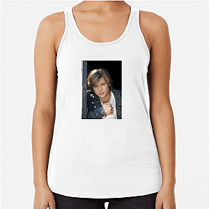 Brad Pitt Beyond The Stardom Brad Pitt Tank Tops
