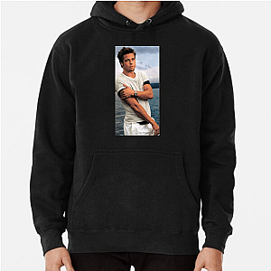 Brad Pitt Always Charismatic Always Brilliant Brad Pitt Hoodies