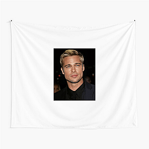 Brad Pitt From Troy To Hollywood Brad Pitt Tapestries