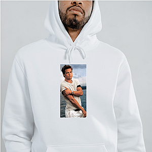 Brad Pitt Always Charismatic Always Brilliant Brad Pitt Hoodies