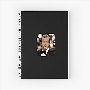 Brad Pitt Hollywood's Golden Boy Brad Pitt Notebook