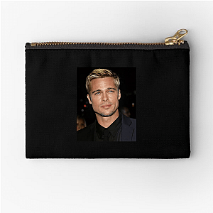 Brad Pitt From Troy To Hollywood Brad Pitt Zipper Pouches