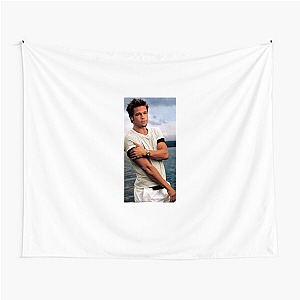 Brad Pitt Always Charismatic Always Brilliant Brad Pitt Tapestries
