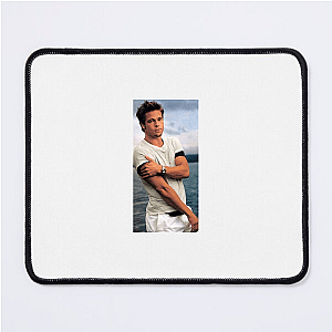 Brad Pitt Always Charismatic Always Brilliant Brad Pitt Mouse Pads