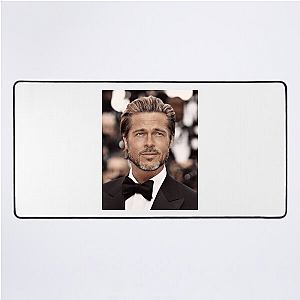 Brad Pitt Hollywood's Golden Boy Brad Pitt Mouse Pads