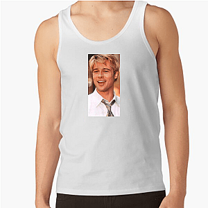 Brad Pitt Unforgettable Screen Presence Brad Pitt Tank Tops