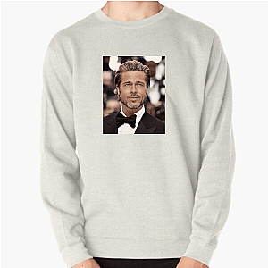 Brad Pitt Hollywood's Golden Boy Brad Pitt Sweatshirts
