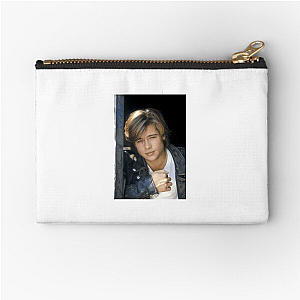 Brad Pitt Beyond The Stardom Brad Pitt Zipper Pouches