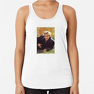 Brad Pitt Cinematic Charm Brad Pitt Tank Tops