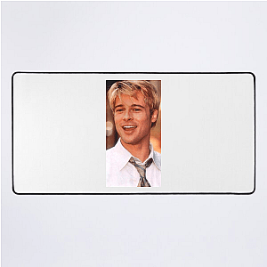 Brad Pitt Unforgettable Screen Presence Brad Pitt Mouse Pads