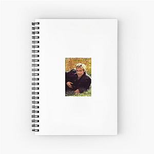 Brad Pitt Cinematic Charm Brad Pitt Notebook