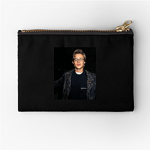Brad Pitt Ocean's Eleven Icon Brad Pitt Zipper Pouches