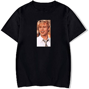 Brad Pitt Unforgettable Screen Presence Brad Pitt T-Shirts